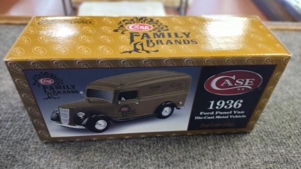 Case Die Cast 1936 Ford Panel Truck Bank Case Die Cast 1936 Ford Panel Truck Bank