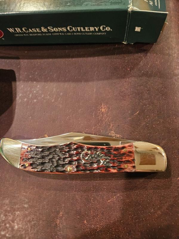Case large 2 blade hunter Case large 2 blade hunter