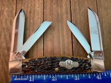 Schatt and Morgan Premier Series Congress Golden Root Jigged Bone 2004