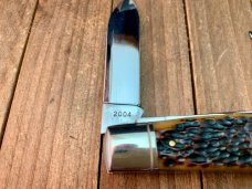 Schatt and Morgan Premier Series Congress Golden Root Jigged Bone 2004