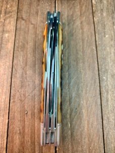 Schatt and Morgan Premier Series Congress Golden Root Jigged Bone 2004