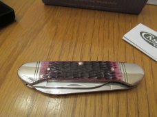 Case XX Select 2018 Cabernet Bone Canoe Pattern # 62131 SS