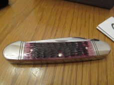 Case XX Select 2018 Cabernet Bone Canoe Pattern # 62131 SS