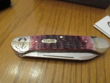Case XX Select 2018 Cabernet Bone Canoe Pattern # 62131 SS