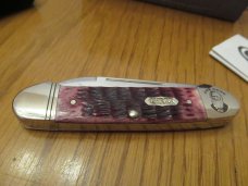 Case XX Select 2018 Cabernet Bone Canoe Pattern # 62131 SS