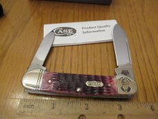 Case XX Select 2018 Cabernet Bone Canoe Pattern # 62131 SS