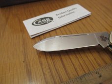 Case XX Select 2018 Cabernet Bone Canoe Pattern # 62131 SS