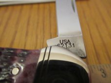 Case XX Select 2018 Cabernet Bone Canoe Pattern # 62131 SS