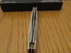 Winchester 1992 Pearl Split back Swell Center Whittler  Model # W 15 3971 P 