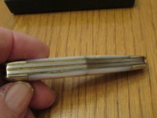 Winchester 1992 Pearl Split back Swell Center Whittler  Model # W 15 3971 P 