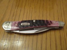 Case XX Select 2018 Cabernet Bone Seahorse Whittler Pattern # 6355WH