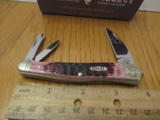 Case XX Select 2018 Cabernet Bone Seahorse Whittler Pattern # 6355WH