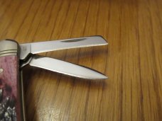 Case XX Select 2018 Cabernet Bone Seahorse Whittler Pattern # 6355WH