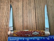 Schatt and Morgan Premier Series Muskrat Golden Root Jigged Bone 2002