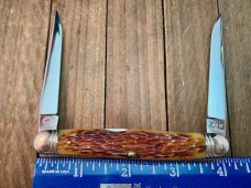 Schatt and Morgan Premier Series Muskrat Golden Root Jigged Bone 2002