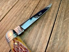 Schatt and Morgan Premier Series Muskrat Golden Root Jigged Bone 2002