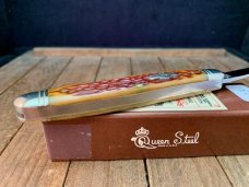 Schatt and Morgan Premier Series Muskrat Golden Root Jigged Bone 2002
