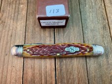 Schatt and Morgan Premier Series Muskrat Golden Root Jigged Bone 2002