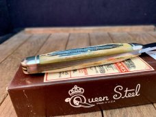 Schatt and Morgan Small 3 Blade Whittler Winterbottom Bone 1993