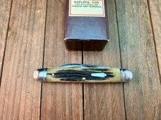 Schatt and Morgan Small 3 Blade Whittler Winterbottom Bone 1993