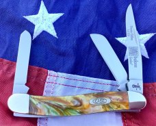 Case xx 2007 Premier Edition Stockman Knife (9318 SS) w/ Balone Corelon Handles