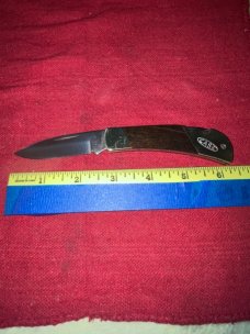 1982 CASE Lock Blade