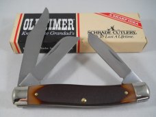 Schrade Old Timer 8OT USA Mint