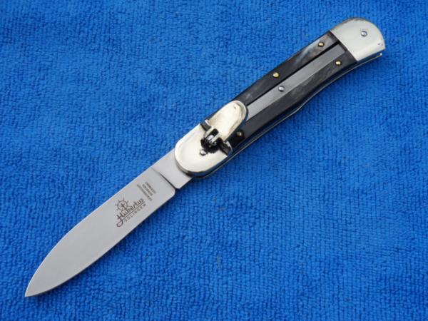 New 7-3/4" Hubertus "Springer" leverlock auto (68.111.BH.11)Brazilian horn LE