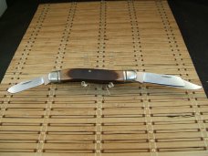 SCHRADE OLD TIMER 858 LUMBERJACK RARE VINTAGE USA MADE OLDER HIGH CARBON STEEL FOLDING POCKET KNIFE