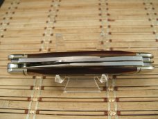 SCHRADE OLD TIMER 858 LUMBERJACK RARE VINTAGE USA MADE OLDER HIGH CARBON STEEL FOLDING POCKET KNIFE