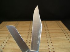 SCHRADE OLD TIMER 858 LUMBERJACK RARE VINTAGE USA MADE OLDER HIGH CARBON STEEL FOLDING POCKET KNIFE