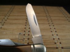 SCHRADE OLD TIMER 858 LUMBERJACK RARE VINTAGE USA MADE OLDER HIGH CARBON STEEL FOLDING POCKET KNIFE