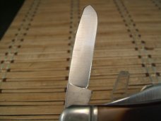 SCHRADE OLD TIMER 858 LUMBERJACK RARE VINTAGE USA MADE OLDER HIGH CARBON STEEL FOLDING POCKET KNIFE