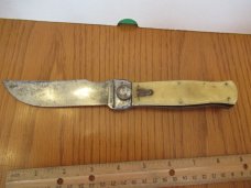 Union Cutlery Oleans NY Half of a knife Axe Combo