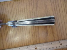 Union Cutlery Oleans NY Half of a knife Axe Combo