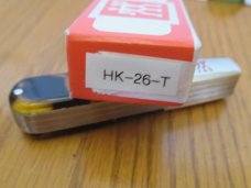 J. A Henckels 3 Blade Barlow Pattern # HK-26T