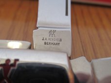 J. A Henckels 3 Blade Barlow Pattern # HK-26T