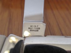 J. A Henckels 3 Blade Barlow Pattern # HK-26T