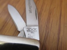 Schatt & Morgan  Deluxe Pint Stag Barlow Pattern # 032197