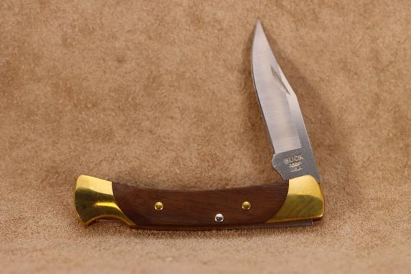 BUCK 55 LOCKBACK AS NEW
