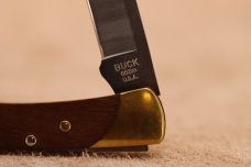 BUCK 55 LOCKBACK AS NEW