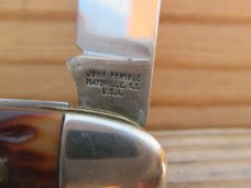 John Primble Four Blade Stockman