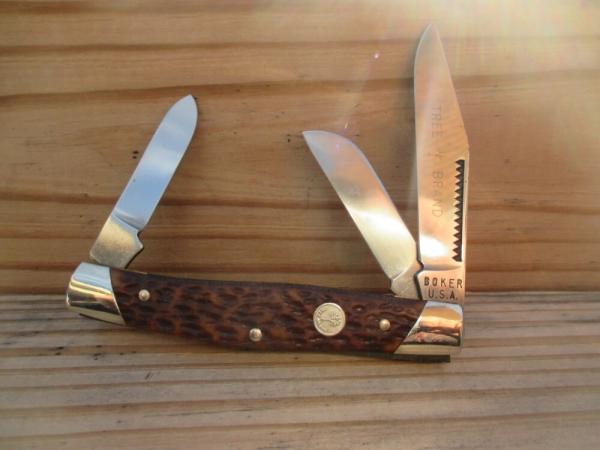 Boker USA Premium Stockman 