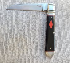 K'roo Fancy Jack in Black Linen with Red Diamond shield and liners...Ringed Fancy bolsters and caps 