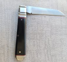 K'roo Fancy Jack in Black Linen with Red Diamond shield and liners...Ringed Fancy bolsters and caps 