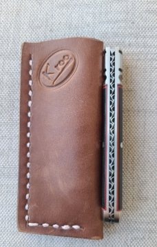 K'roo Fancy Jack in Black Linen with Red Diamond shield and liners...Ringed Fancy bolsters and caps 