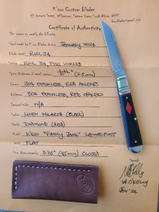 K'roo Fancy Jack in Black Linen with Red Diamond shield and liners...Ringed Fancy bolsters and caps 