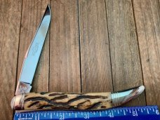 Schatt and Morgan File and Wire Powder Horn Toothpick Morning Ash Worm Grove ATS-34 Blade 2010