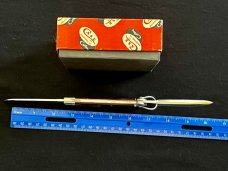 Vintage Case Riggers Knife Marlin Spike Red Jigged 6246R With Pumpkin Box