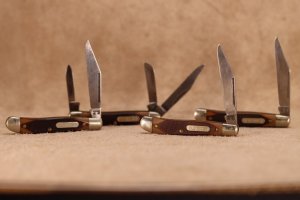 4 Schrade OLD TIMERS USA